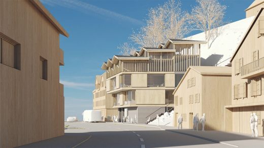Switzerland Mixed-use building design