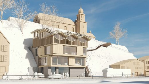 Switzerland Mixed-use building design