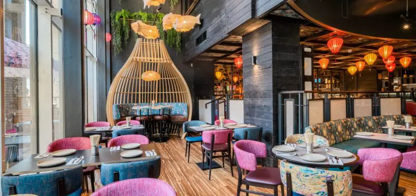Tampopo Wimbledon London Restaurant