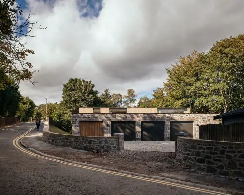 The Arbor House Aberdeenshire Scotland