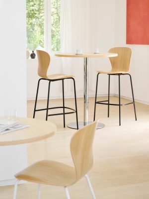 The height of comfort with the S 220 H barstool