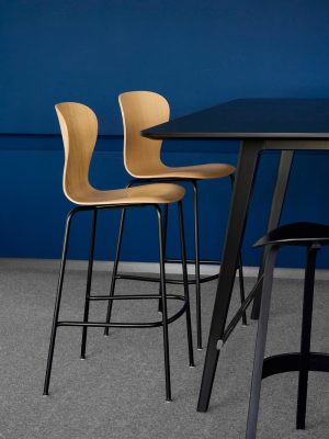 The height of comfort with the S 220 H barstool