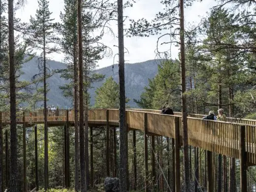 The Treetop Walk Fyresdal