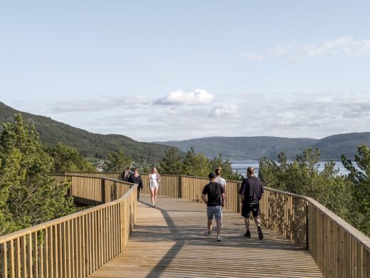 The Treetop Walk Fyresdal