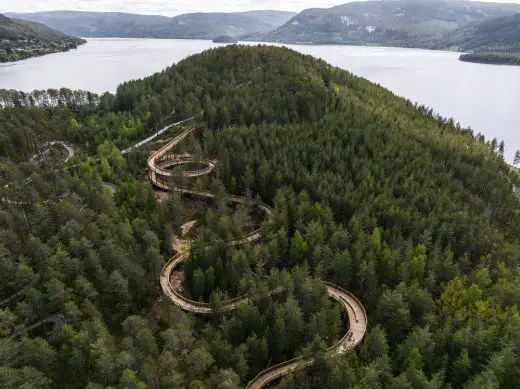 The Treetop Walk Fyresdal Norway