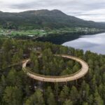 The Treetop Walk Fyresdal Norway