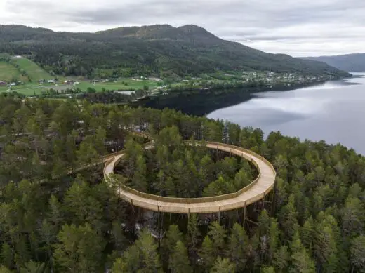 The Treetop Walk Fyresdal Norway