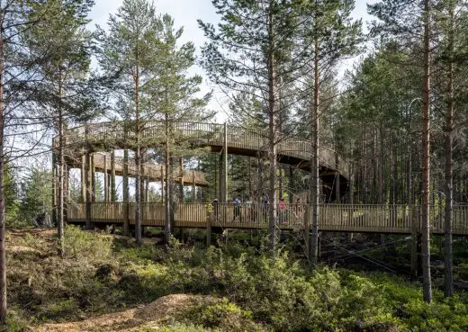 The Treetop Walk Hamaren Activity Park