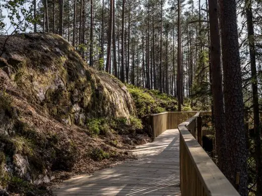 The Treetop Walk Hamaren Activity Park