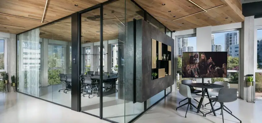Top Audio Herzliya Pituach, Israel office / showroom
