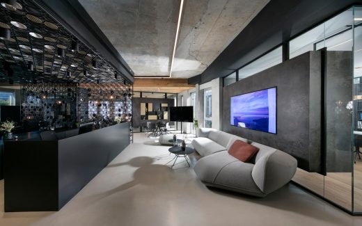 Top Audio Herzliya Pituach, Israel office / showroom