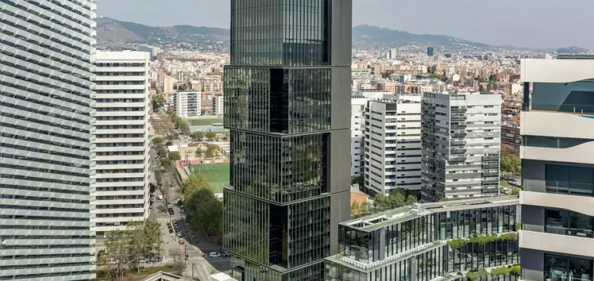 Torre Plaza Europa 34, Barcelona, Spain