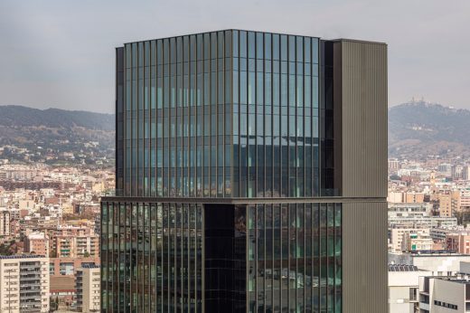 Torre Plaza Europa 34 Office Building Barcelona