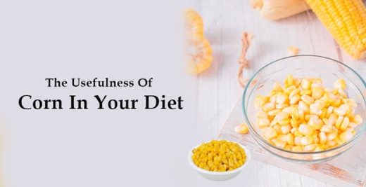 Usefulness of corn in your diet