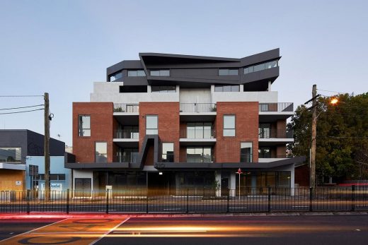 Via Apartments Building Ryde Sydney
