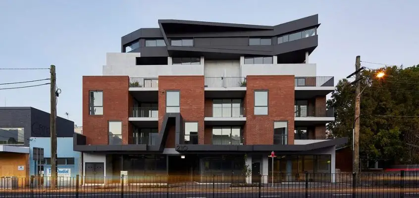 Via Apartments Building, Ryde, Sydney