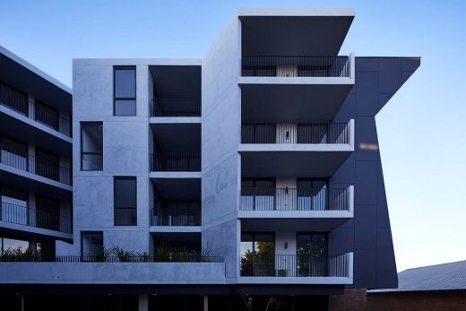 NSW apartments by Glyde_Bautovich Architects