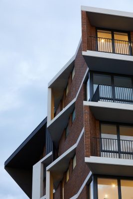 Via Apartments Building Ryde NSW by Architects Glyde_Bautovich