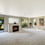 Wall-to-wall carpet installation