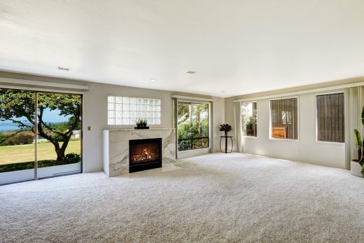 Wall-to-wall carpet installation