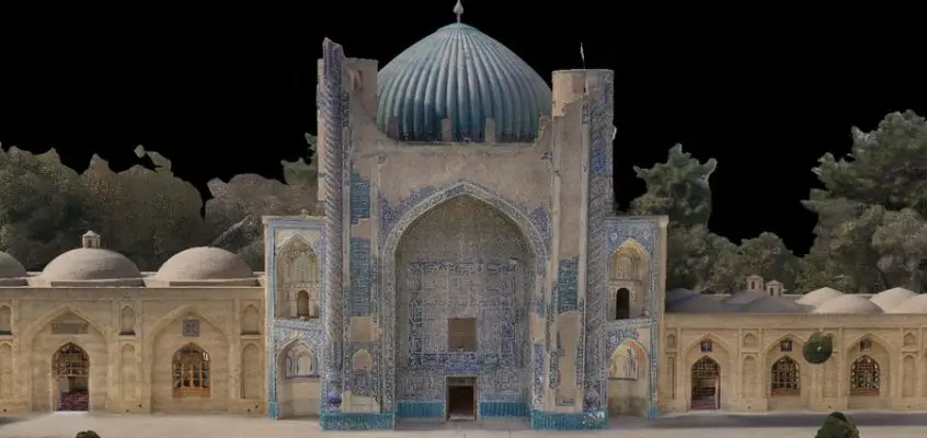 Ways of seeing: Afghanistan historic building sites