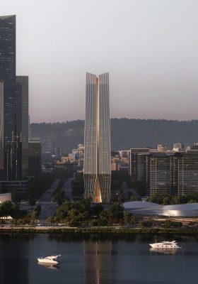 Wenzhou Binjiang Business District Plot E07 by Aedas