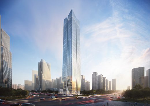 Wenzhou Binjiang Business District Plot E07 by Aedas