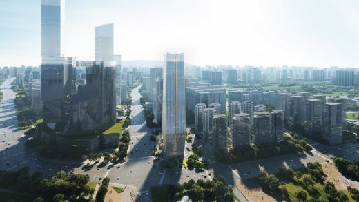 Wenzhou Binjiang Business District Plot E07 by Aedas