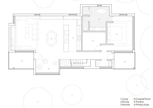 Wyoming residence plan layout