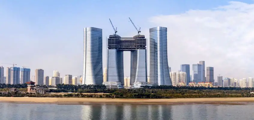 Xiamen Winland IFC, Fujian Province, China