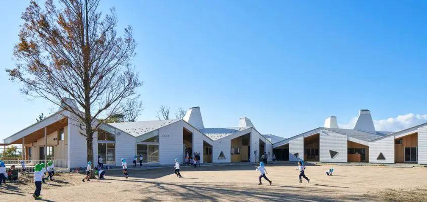 Yamaikarashi Nursery School, Niigata, Japan