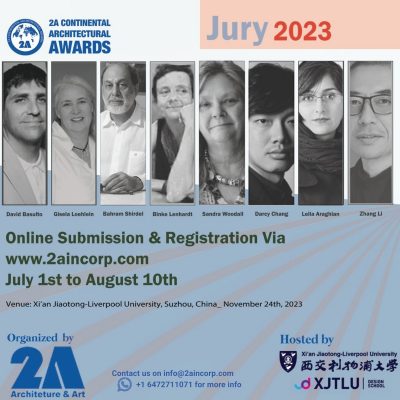 2A Continental Architectural Awards 2023 jury