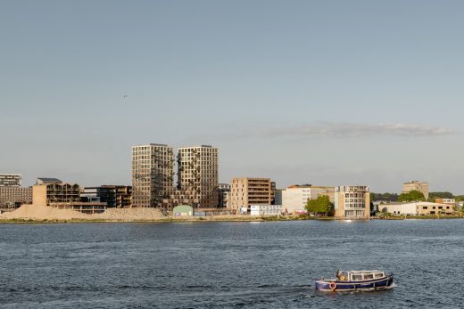 360 Degrees Building Amsterdam Holland