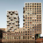 360 Degrees Building Amsterdam Holland