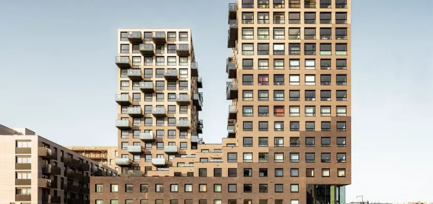 360 Degrees Building, Amsterdam, Holland