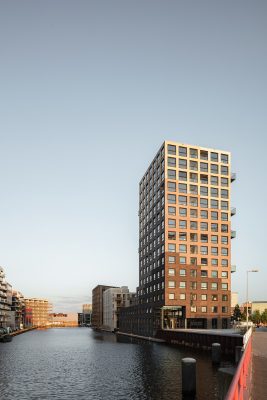 360 Degrees Building Amsterdam NL