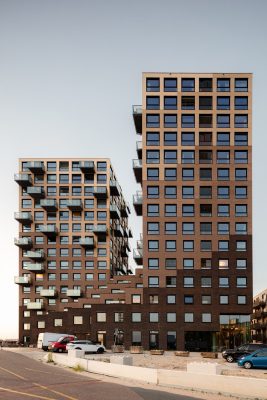 360 Degrees Building Amsterdam