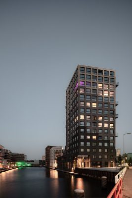 360 Degrees Building Amsterdam