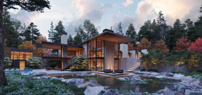 6Acres Residence, Redmond, Washington State