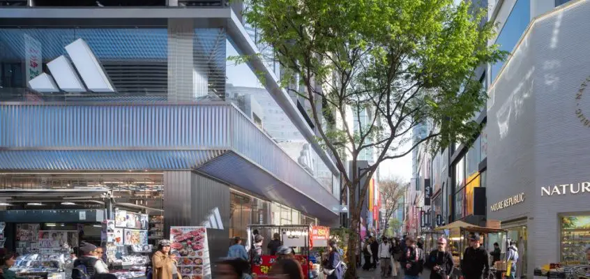 Adidas Asia Pacific Flagship, Seoul, South Korea