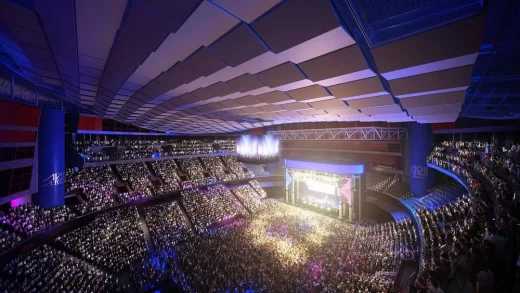 Avicii Arena Stockholm building design