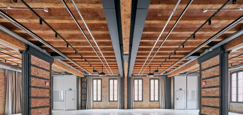Bofill Foundation Headquarters, Barcelona, Spain