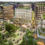 Broad Marsh Nottingham Southside master plan by BDP