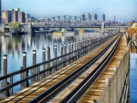 Bronx New York Cit USA railway