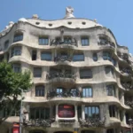 Casa Mila - La Pedrera Barcelona by Antoni Gaudí architect