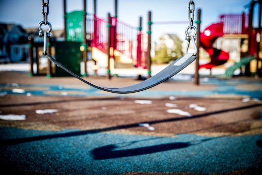 outdoor area of business guide, Playground equipment