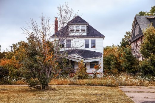 Consider this when Revitalizing Distressed Property