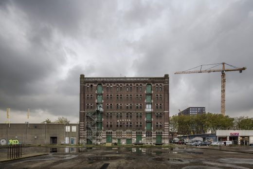 Dutch National Photography Museum Rotterdam building