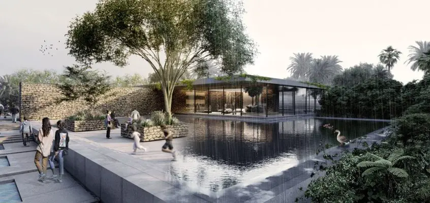 Environmental Culture Center, Mexico City