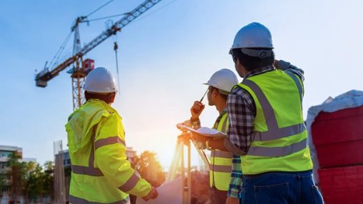 ERP for the construction industry and infrastructure